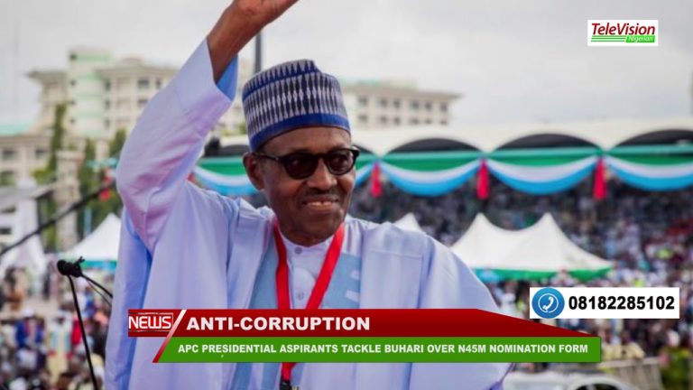 APC PRESIDENTIAL ASPIRANTS TACKLE BUHARI OVER N45M NOMINATION FORM