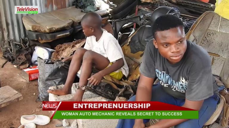 WOMAN AUTO MECHANIC REVEALS SECRET TO SUCCESS