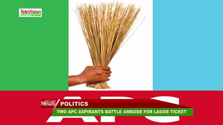 TWO APC ASPIRANTS BATTLE AMBODE FOR LAGOS TICKET