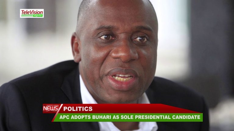 APC ADOPTS BUHARI AS SOLE PRESIDENTIAL CANDIDATE