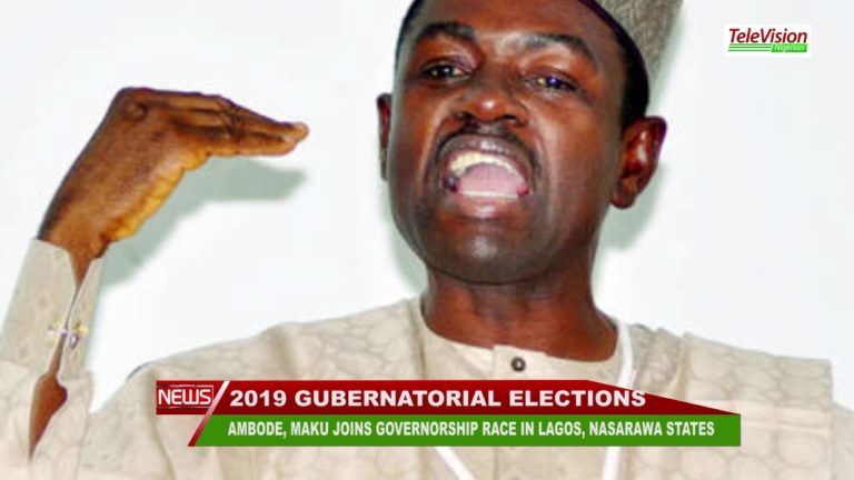 AMBODE, MAKU JOINS GOVERNORSHIP RACE IN LAGOS, NASARAWA STATES