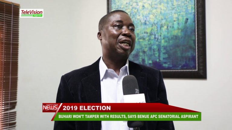 BUHARI WON’T TAMPER WITH RESULTS, SAYS BENUE APC SENATORIAL ASPIRANT