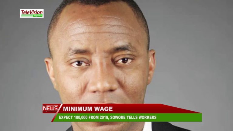 EXPECT 100,000 FROM 2019, SOWORE TELLS WORKERS