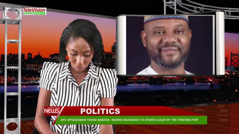 WE MUST NOT RETURN NIGERIA TO THE THIEVING, PDP WARNS APC