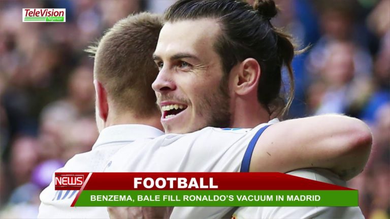 BENZEMA, BALE FILL RONALDO’S VACUUM IN MADRID