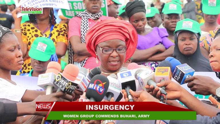 WOMEN GROUP COMMENDS BUHARI, ARMY