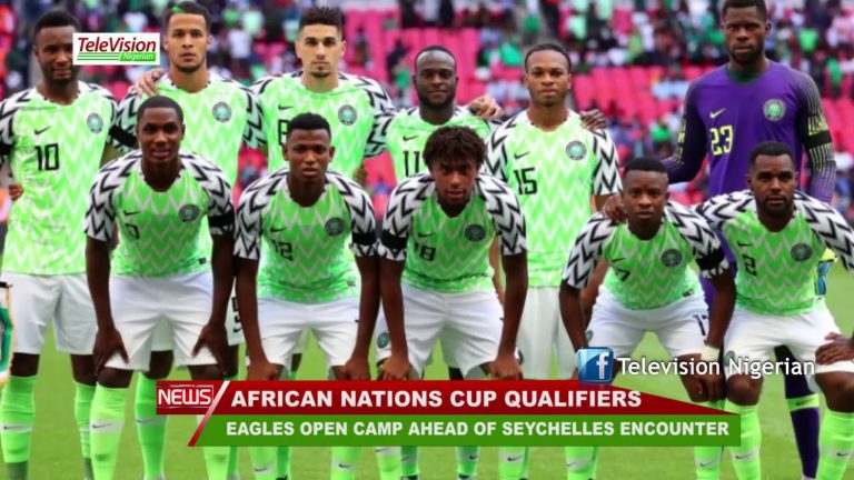 EAGLES OPEN CAMP AHEAD OF SEYCHELLES ENCOUNTER
