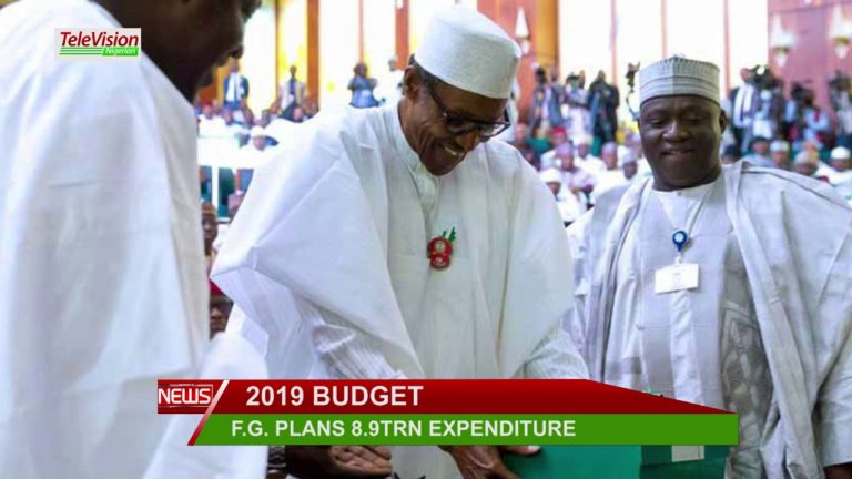 FG PLANS 8.9TRN EXPENDITURE
