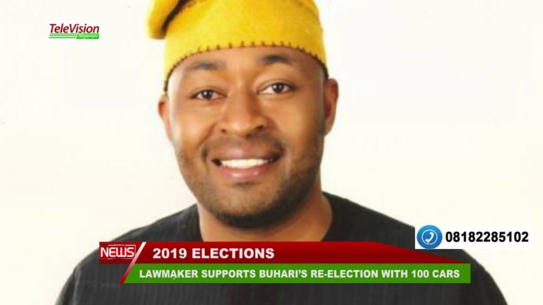 LAWMAKER SUPPORTS BUHARI’S RE ELECTION WITH 100 CARS