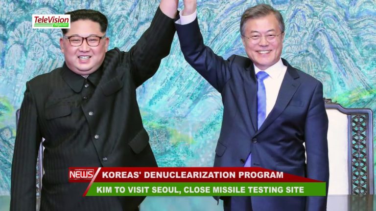KIM TO VISIT SEOUL, CLOSE MISSILE TESTING SITE