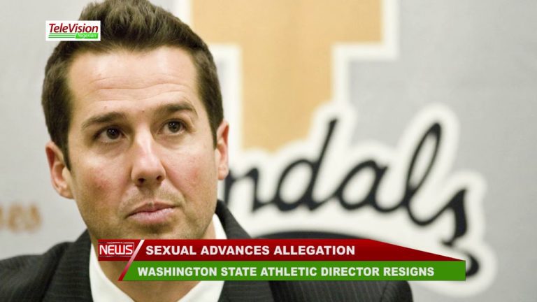 WASHINGTON STATE ATHLETIC DIRECTOR RESIGNS AFTER SEXUAL ADVANCES ALLEGATION