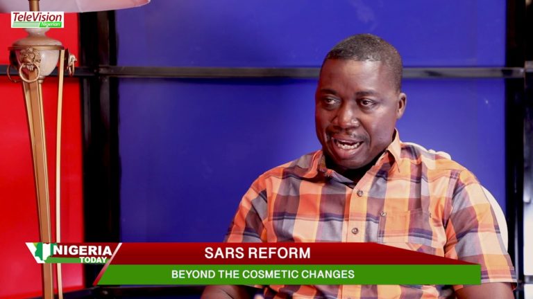 NIGERIA TODAY ON SARS REFORM