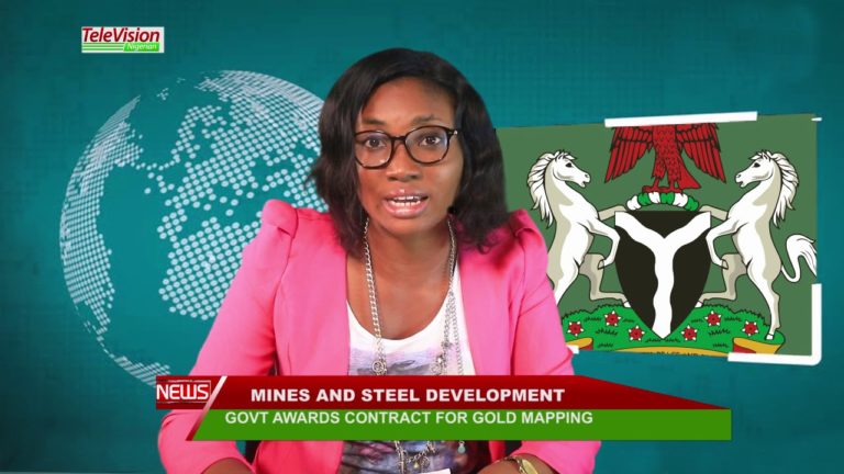 GOVT AWARDS CONTRACT FOR GOLD MAPPING
