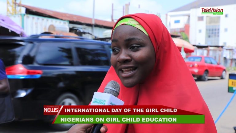 NIGERIANS ON GIRL CHILD EDUCATION