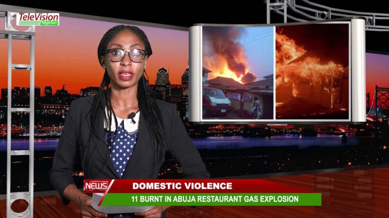 11 BURNT IN ABUJA RESTAURANT GAS EXPLOSION