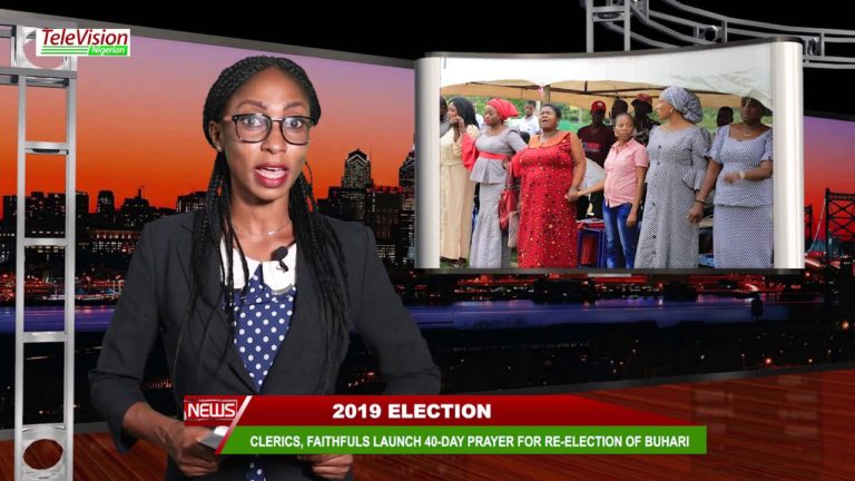 2019 ELECTION: CLERICS, FAITHFULS LAUNCH 40 DAY PRAYER FOR RE ELECTION OF BUHARI