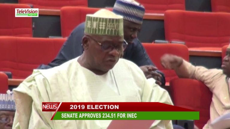 SENATE APPROVES 234 51 FOR INEC