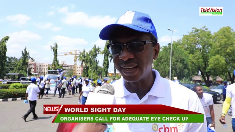 WORLD SIGHT DAY: ORGANISERS CALL FOR ADEQUATE EYE CHECK UP