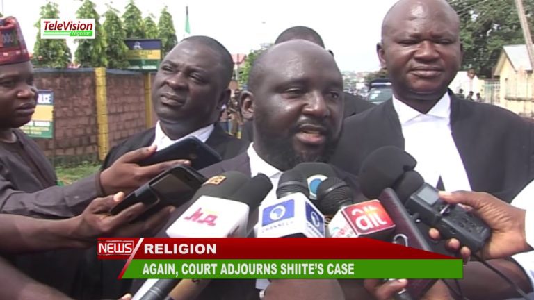 AGAIN, COURT ADJOURNS SHIITE’S CASE