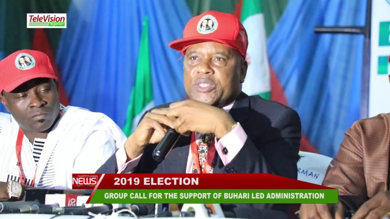 GROUP CALL FOR SUPPORT OF THE BUHARI LED ADMINISTRATION