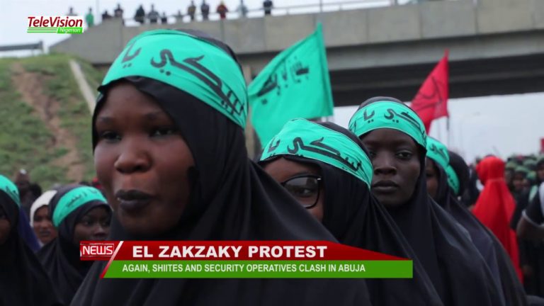 AGAIN, SHIITES AND SECURITY OPERATIVES CLASH IN ABUJA