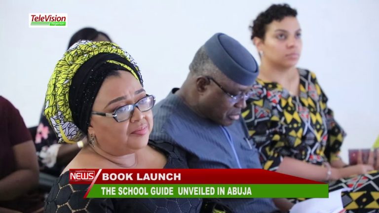 THE SCHOOL GUIDE UNVEILED IN ABUJA
