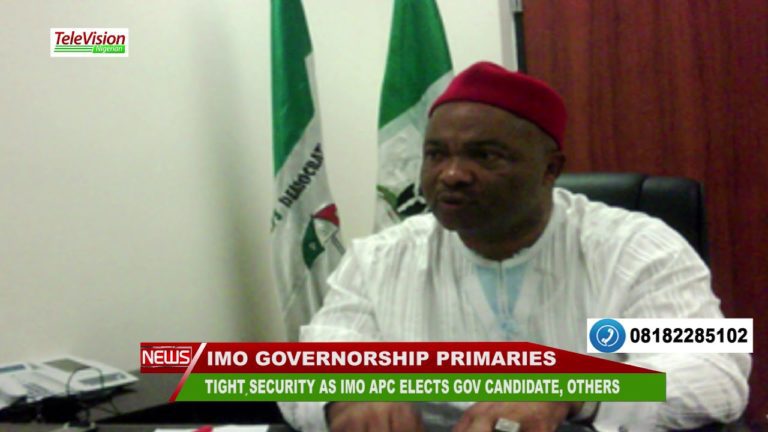 IMO RERUN ELECTIONS HOLD AMIDST TIGHT SECURITY
