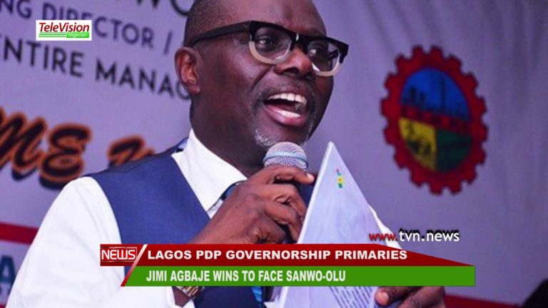 JIMI AGBAJE WINS PDP PRIMARIES TO FACE SANWO OLU