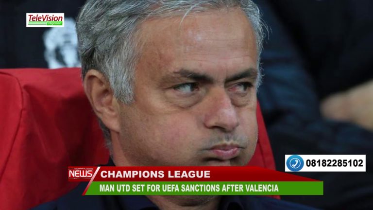 MAN UTD SET FOR UEFA SANCTIONS AFTER VALENCIA