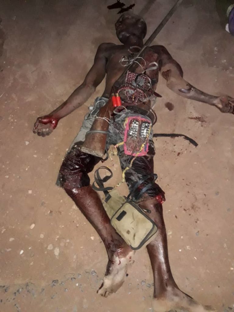 JUST IN: Troops Invade Kidnappers Den, Crush Scores