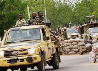 Nigerian Army Soldiers