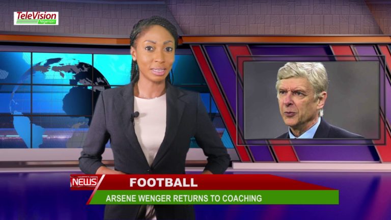 ARSENE WENGER RETURNS TO COACHING