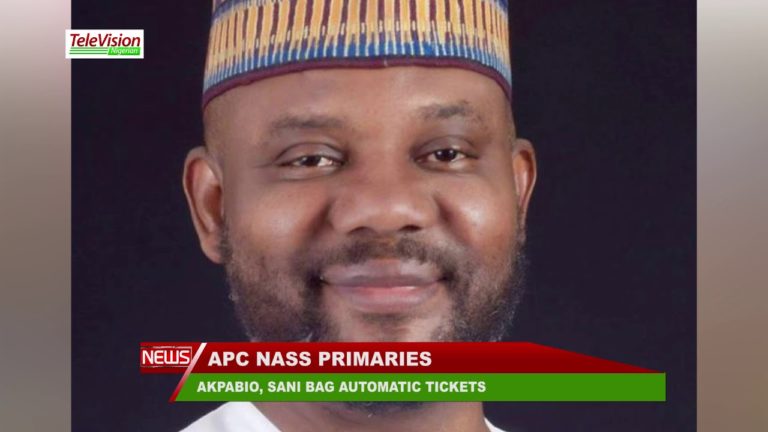 AKPABIO, SANI BAG AUTOMATIC TICKETS IN APC NASS PRIMARIES