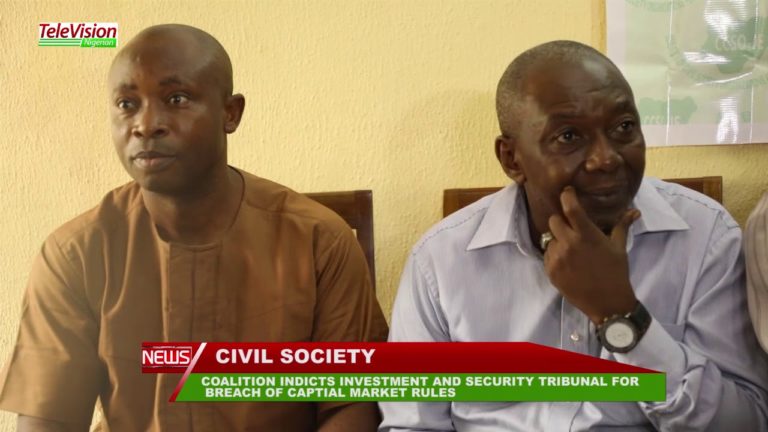 CIVIL SOCIETY: COALITION INDICTS INVESTMENT AND SECUTITY TRIBUNAL FOR BREACH OF CAPTIAL MARKET RULES