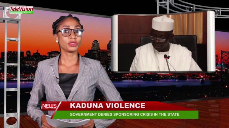 KADUNA GOVERNMENT DENIES SPONSORING CRISIS IN THE STATE