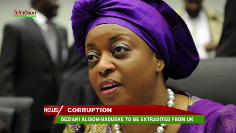 DEZIANI ALISON-MADUEKE TO BE EXTRADITED FROM UK