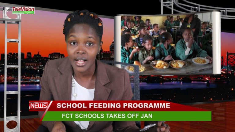 SCHOOL FEEDING PROGRAMME TO TAKE OFF JAN IN FCT SCHOOLS