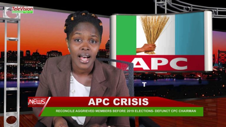 APC CRISIS: RECONCILE AGGRIEVED MEMBERS BEFORE 2019 ELECTIONS – DEFUNCT CPC CHAIRMAN
