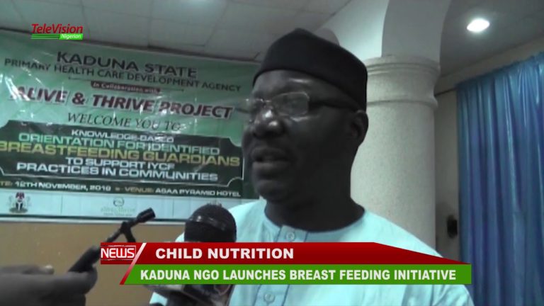KADUNA NGO LAUNCHES BREAST FEEDING INITIATIVE