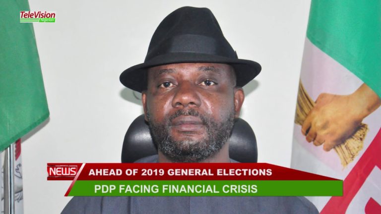 PDP FACING FINANCIAL CRISIS AHEAD OF 2019 GENERAL ELECTIONS