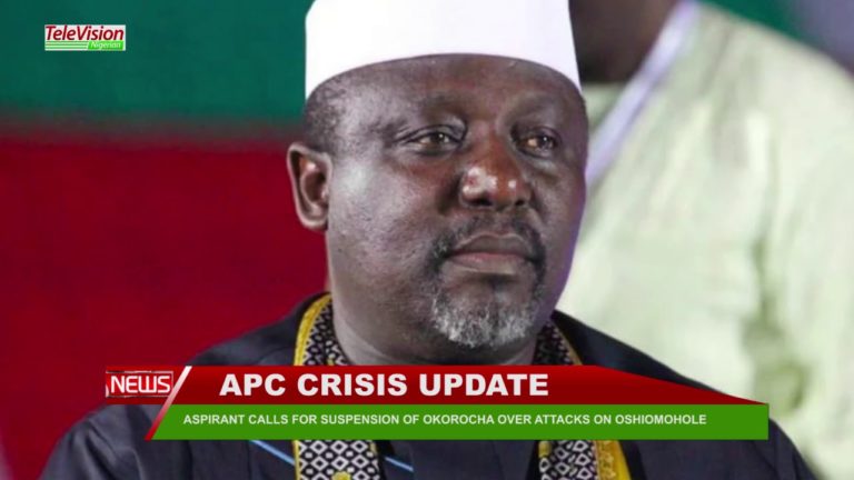 ASPIRANT CALLS FOR SUSPENSION OF OKOROCHA OVER ATTACKS ON OSHIOMOHOLE