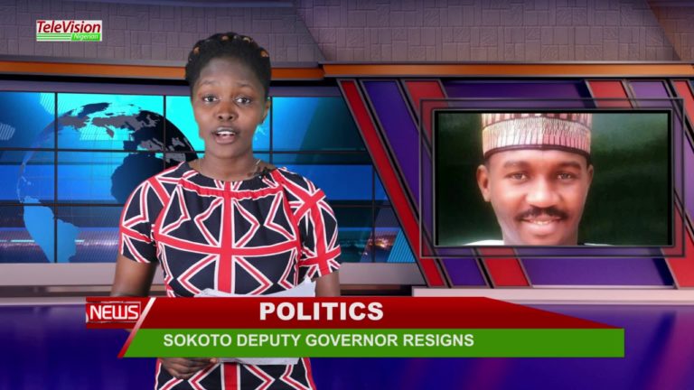 SOKOTO DEPUTY GOVERNOR RESIGNS