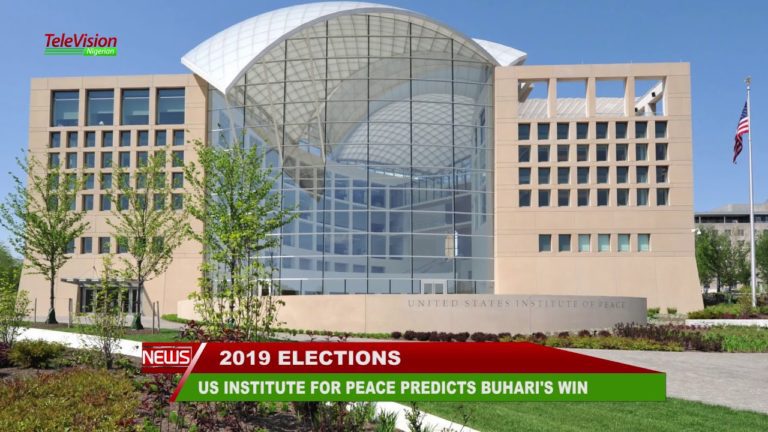 BUHARI WILL WIN 2019 POLLS – US INSTITUTE FOR PEACE