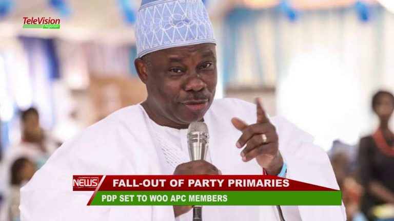 PDP SET TO WOO APC MEMBERS