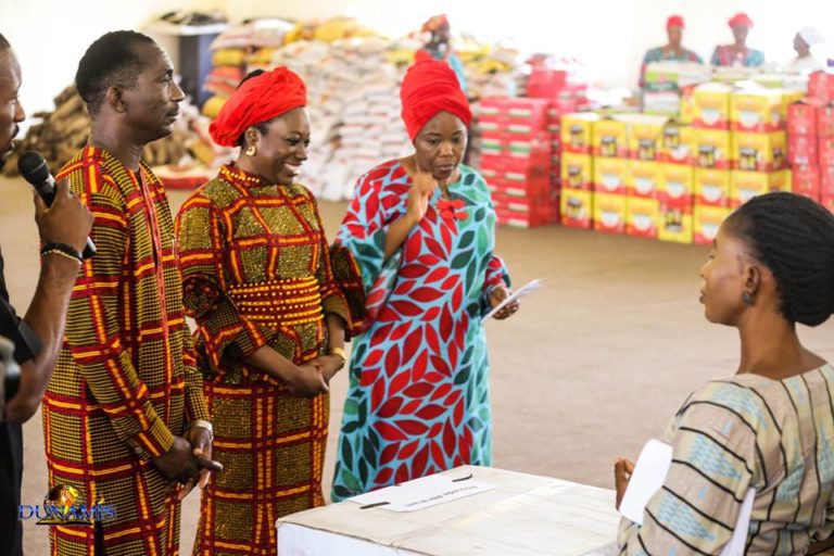Christmas: Dunamis Church hosts widows, orphans and less-privileged (PHOTOS)