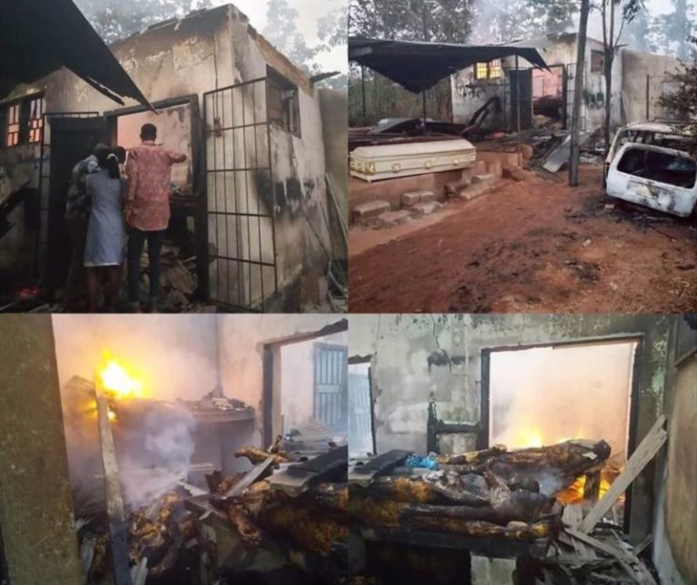 Police launch probe into mortuary inferno where over 50 got burnt
