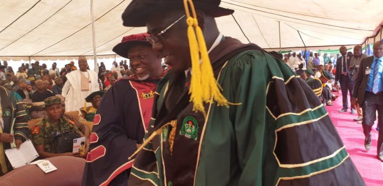 COAS Buratai Bags Another Award In Kaduna