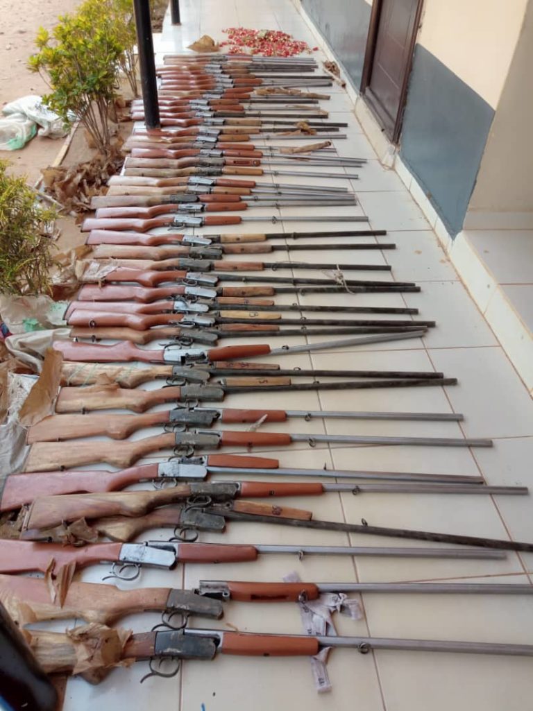 Troops Intercept Gang of Gunner Runners In Niger