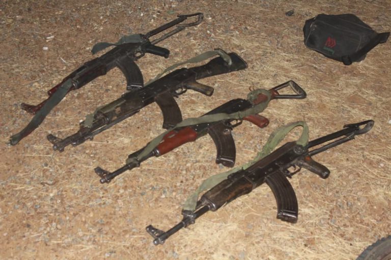 Nigerian Army Troops Crush Four Boko Haram Terrorists