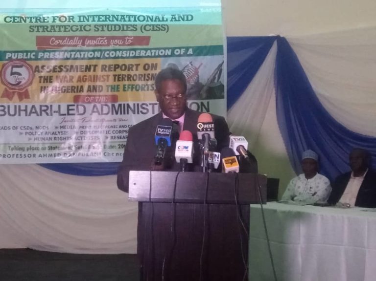 Boko Haram: Report scores Buhari, Nigerian military high on human rights compliance